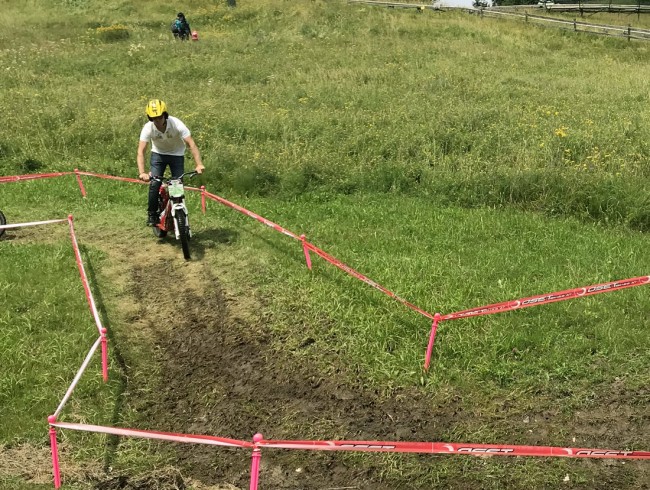 E-Trial Parcours am Lucky Flitzer in Flachau