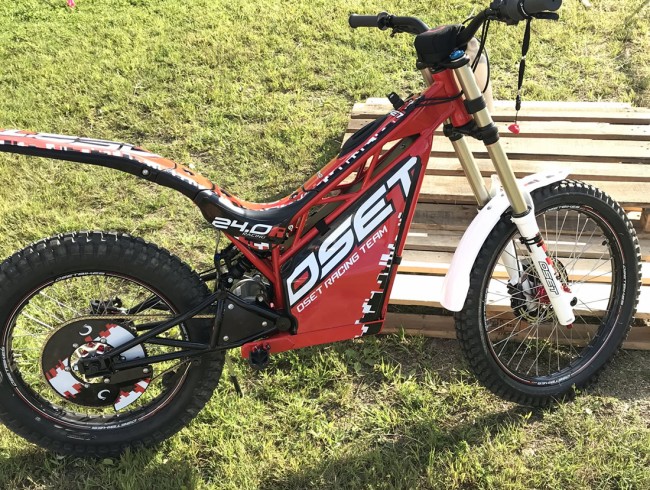 OSET Elektro Bikes für großartiges Fahrvergnügen im E-Trial Park in Flachau