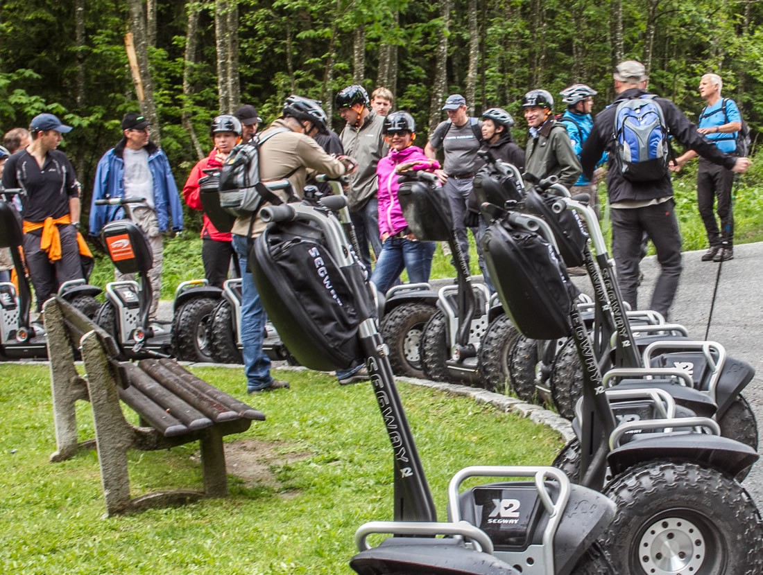 Segway Privattour - Infos & Preise, Sport am Jet Flachau