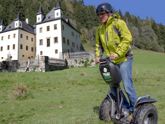 Segway Tour zum Schloss Höch - unsere Romantiktour