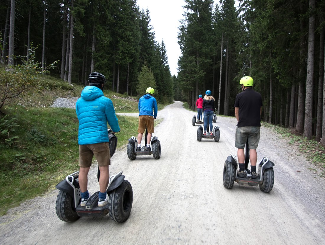 Segway Touren & Preise // Hermann Maier Adventures // Flachau