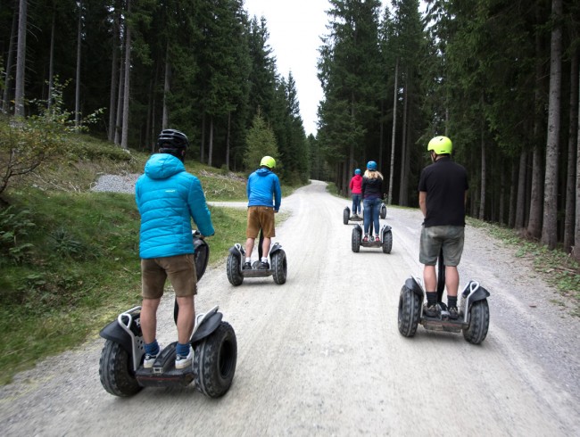 Segway Gruppentour