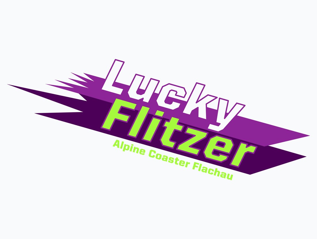 Logo Lucky Flitzer - Ganzjährige Alpine Coaster in Flachau