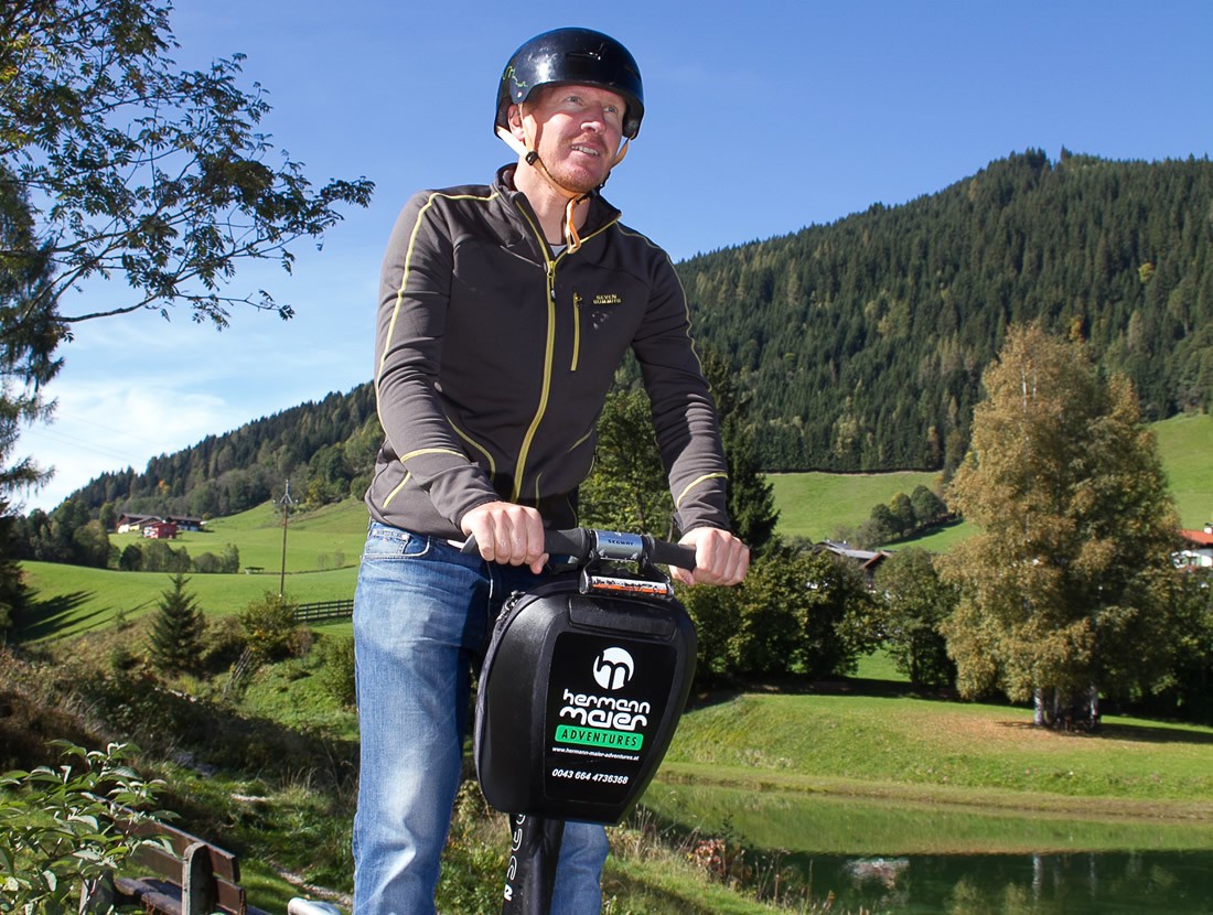 Segway Privattour - Infos & Preise, Sport am Jet Flachau