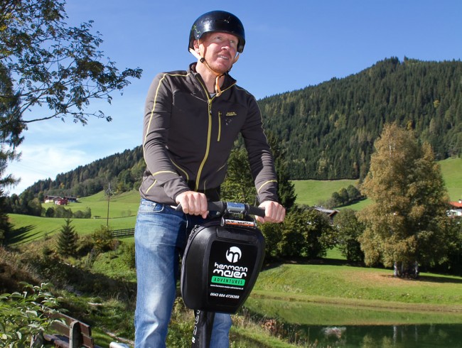 Geführte Segway-Touren mit erfahrenen Guides